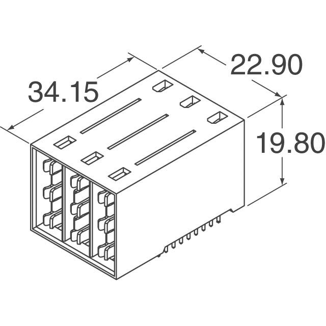 10078904-001LF Amphenol ICC (FCI)  Specialized